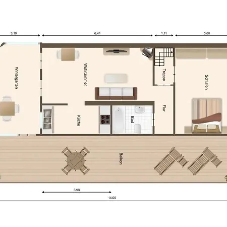 Vakantiehuis Vistazul *